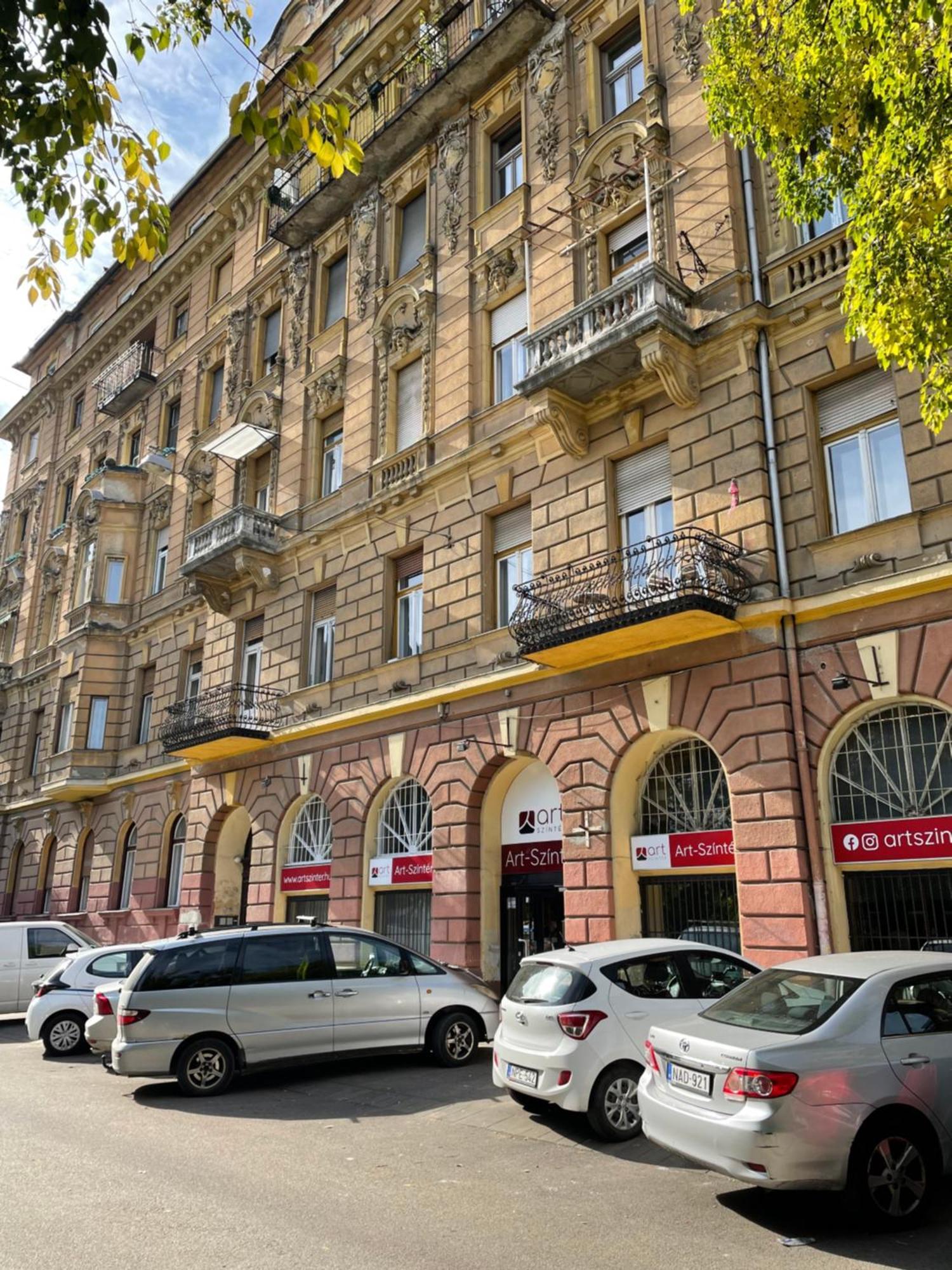 Margaret Apartment Next To The Lukacs Spa With Panorama Danube Budapest Eksteriør billede
