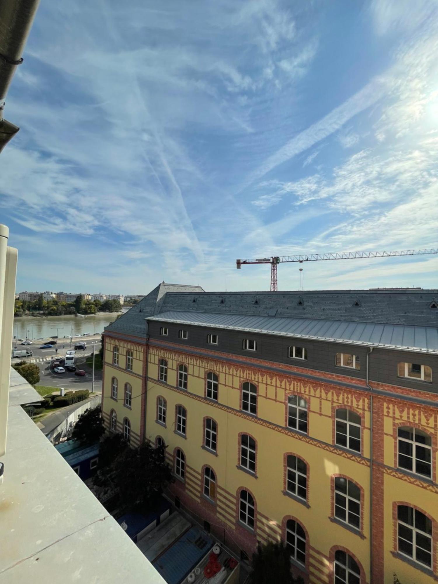 Margaret Apartment Next To The Lukacs Spa With Panorama Danube Budapest Eksteriør billede